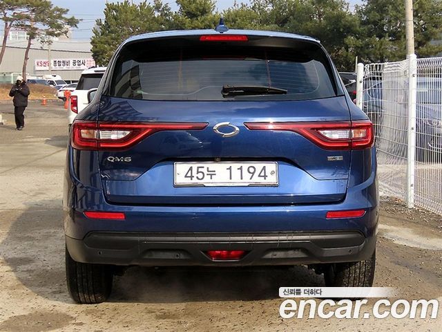 Renault (Samsung) QM6 Diesel 2WD LE — пробег 91 257 км — фото 4 из 5