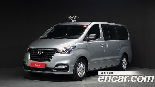 Hyundai Starex из Кореи Encar