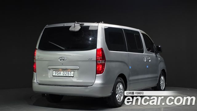 Hyundai Starex из Кореи Encar