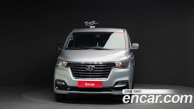 Hyundai Starex из Кореи Encar