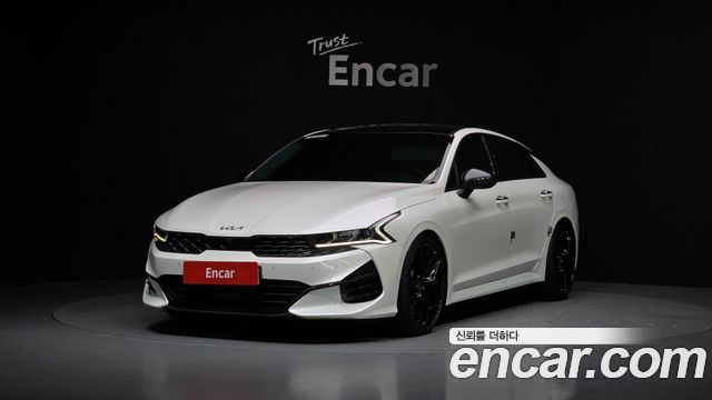 Kia K5 из Кореи Encar
