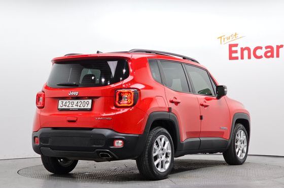 Jeep Renegade 2.4 Limited — пробег 106 434 км — фото 2 из 5