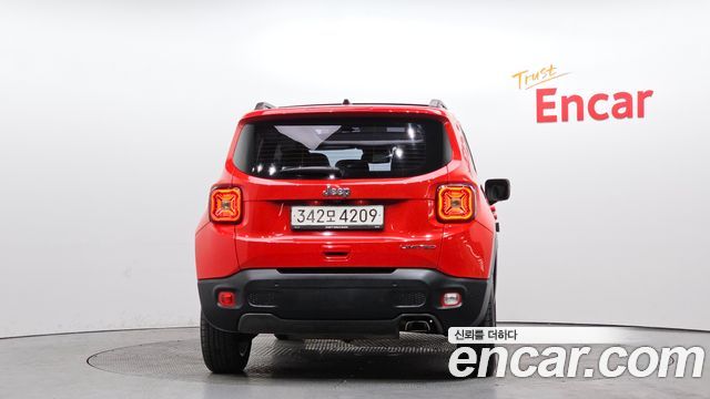Jeep Renegade из Кореи Encar