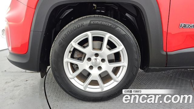Jeep Renegade из Кореи Encar