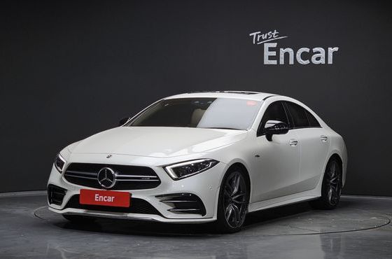Mercedes-Benz CLS-Class AMG CLS53 4MATIC+ — пробег 31 056 км — фото 1 из 5