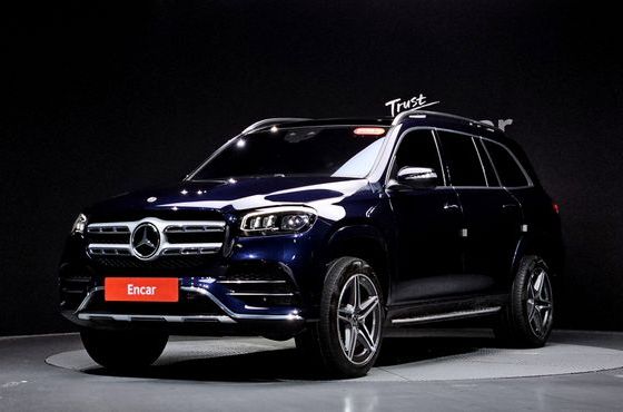 Mercedes-Benz GLS-Class GLS400d 4MATIC — пробег 130 437 км — фото 1 из 5