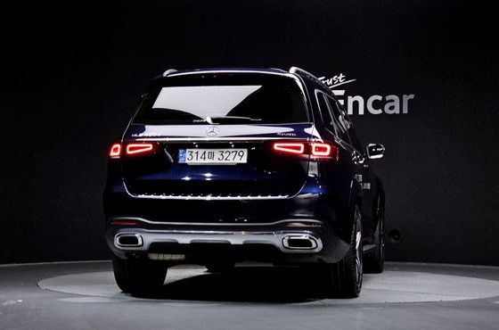 Mercedes-Benz GLS-Class GLS400d 4MATIC — пробег 130 437 км — фото 4 из 5