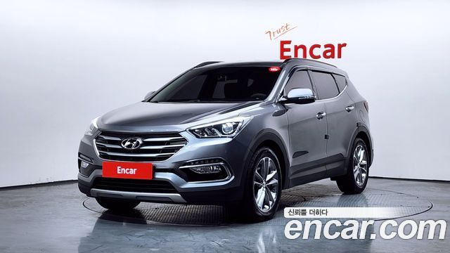 Hyundai Santafe из Кореи Encar