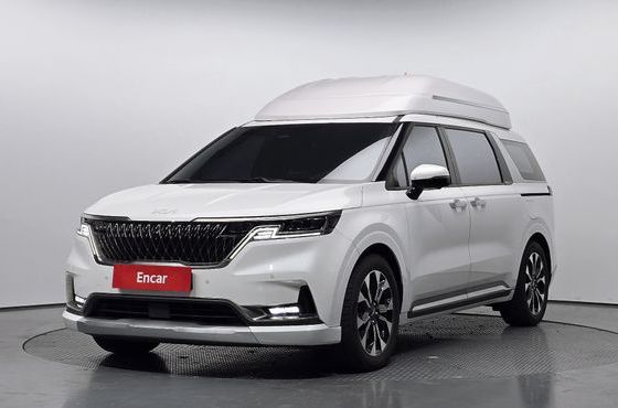 Kia Carnival Diesel 7-Seater Hi-Limousine Signature — пробег 58 289 км — фото 1 из 5