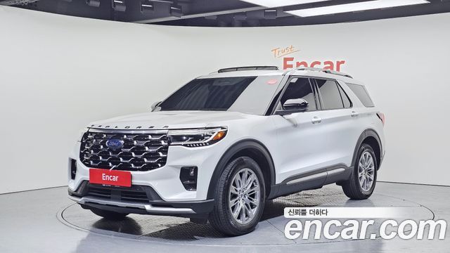 Ford Explorer из Кореи Encar