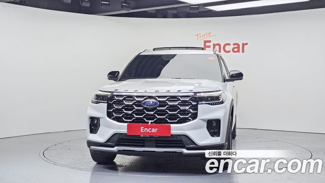 Ford Explorer из Кореи Encar