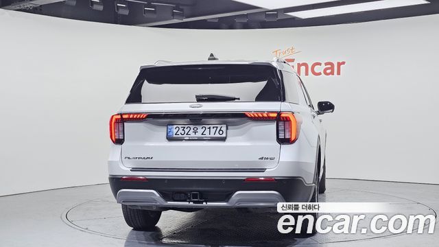 Ford Explorer из Кореи Encar