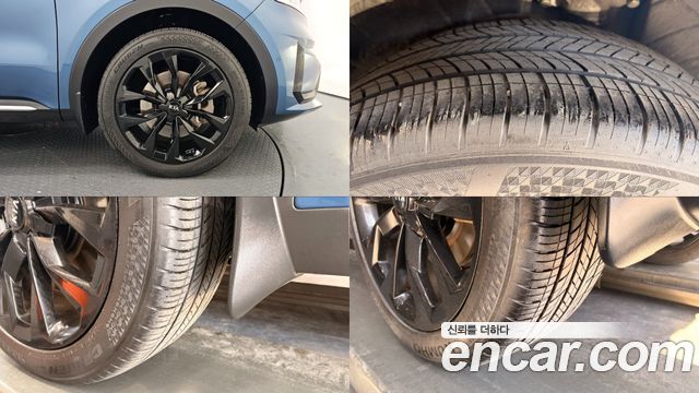 Kia Sorento Gasoline 2.5T 2WD Gravity — пробег 78 317 км — фото 5 из 5