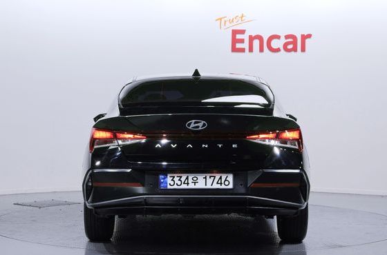 Hyundai AVANTE 1.6 Modern — пробег 71 678 км — фото 4 из 5