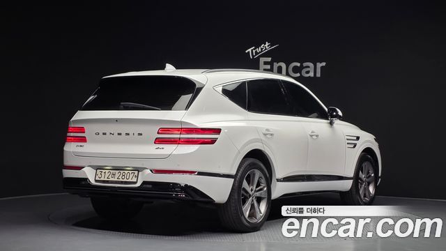 Genesis GV80 из Кореи Encar
