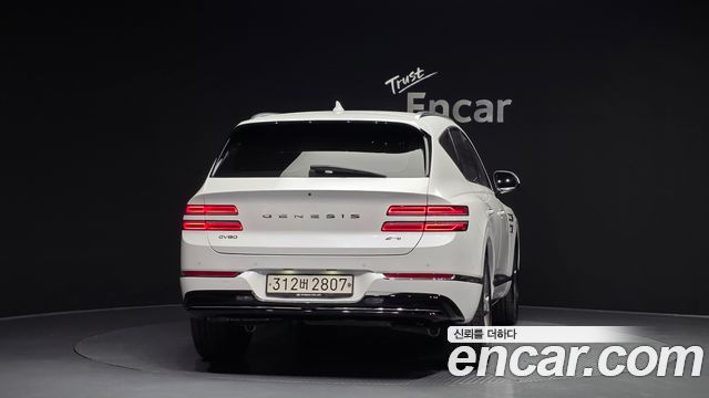 Genesis GV80 из Кореи Encar