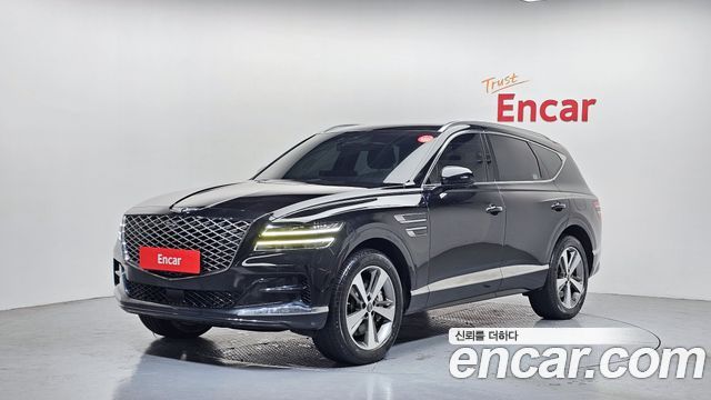 Genesis GV80 из Кореи Encar