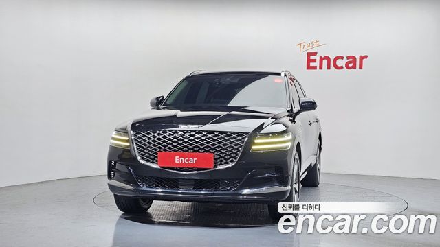 Genesis GV80 из Кореи Encar