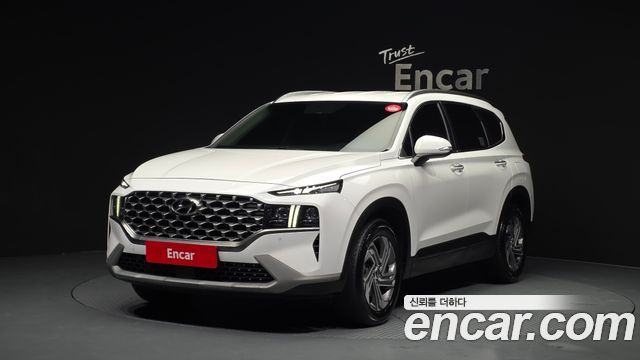 Hyundai Santafe Diesel 2.2 4WD Prestige — пробег 55 079 км — фото 1 из 5