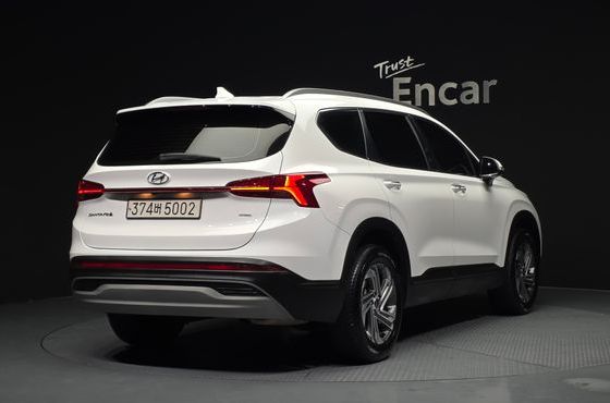 Hyundai Santafe Diesel 2.2 4WD Prestige — пробег 55 079 км — фото 2 из 5