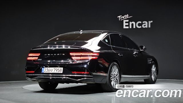 Genesis G80 из Кореи Encar