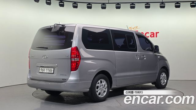 Hyundai Starex из Кореи Encar