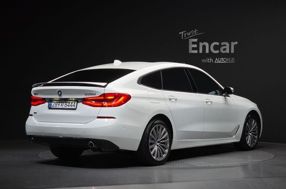 BMW Gran Turismo 630d xDrive Luxury — пробег 85 413 км — фото 2 из 5