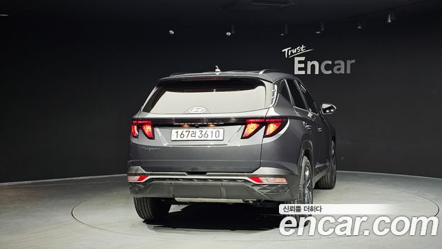 Hyundai Tucson из Кореи Encar