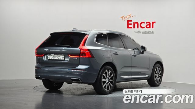 Volvo XC60 T6 Inscription — пробег 27 084 км — фото 2 из 5