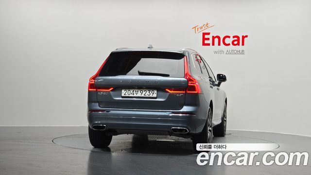Volvo XC60 T6 Inscription — пробег 27 084 км — фото 4 из 5
