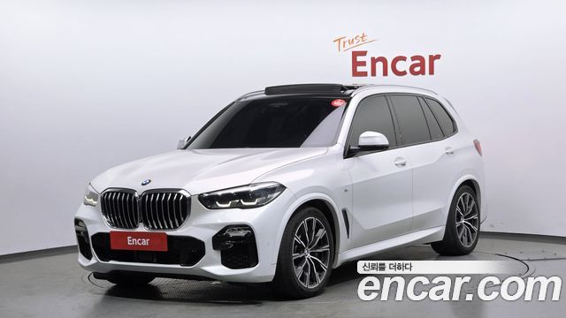 BMW X5 xDrive 30d M Sport — пробег 86 742 км — фото 1 из 5