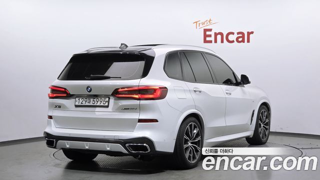 BMW X5 xDrive 30d M Sport — пробег 86 742 км — фото 2 из 5