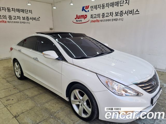 Hyundai Sonata CVVL Premier — пробег 94 191 км — фото 3 из 5