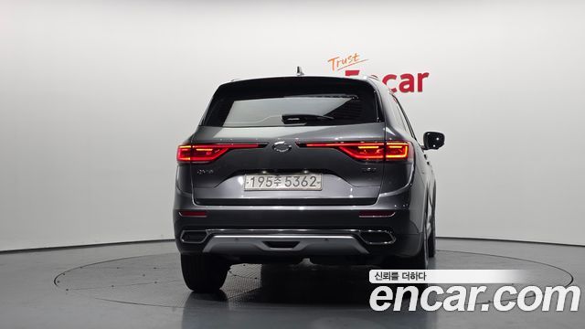 Renault (Samsung) QM6 из Кореи Encar