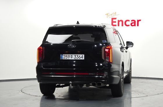 Hyundai Palisade Gasoline 3.8 4WD Calligraphy Black Edition — пробег 20 474 км — фото 4 из 5