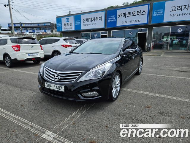 Hyundai Grandeur из Кореи Encar