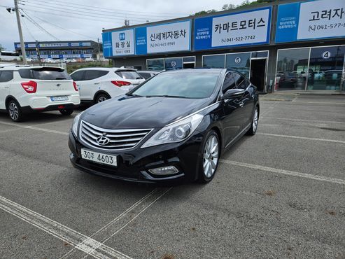 Hyundai Grandeur HG330 Celebrity — пробег 275 184 км — фото 1 из 5