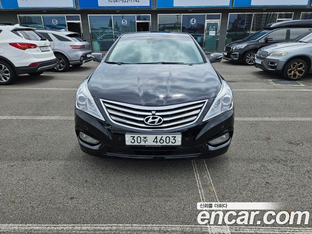 Hyundai Grandeur из Кореи Encar