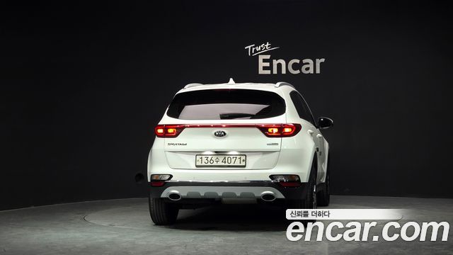 Kia Sportage из Кореи Encar
