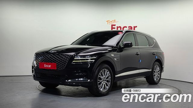 Genesis GV80 из Кореи Encar