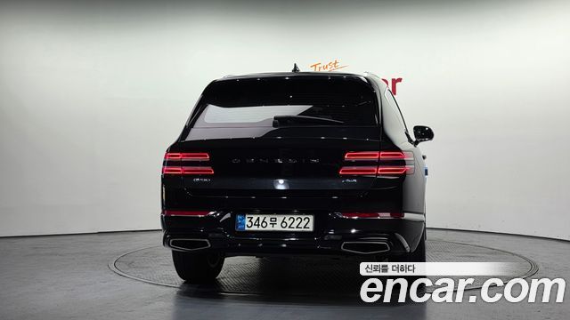 Genesis GV80 из Кореи Encar