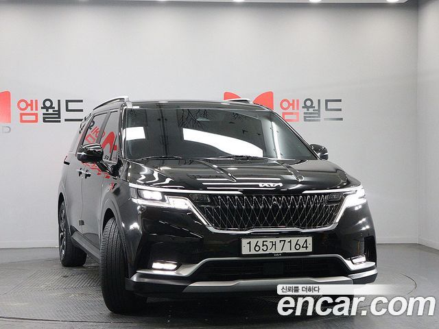 Kia Carnival Diesel 9-Seater Prestige — пробег 93 000 км — фото 2 из 5