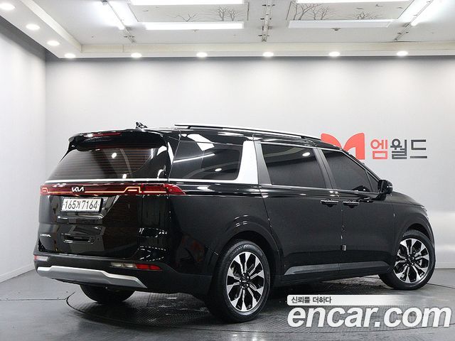 Kia Carnival Diesel 9-Seater Prestige — пробег 93 000 км — фото 3 из 5
