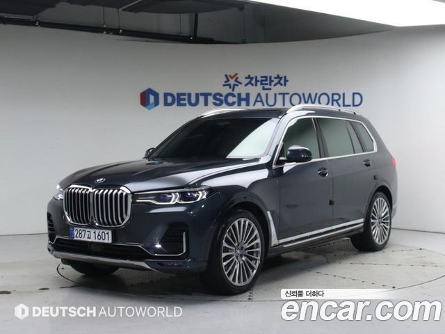 BMW X7 из Кореи Encar