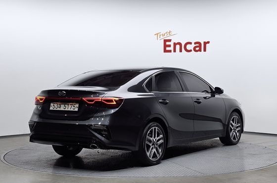 Kia K3 Luxury — пробег 60 736 км — фото 2 из 5