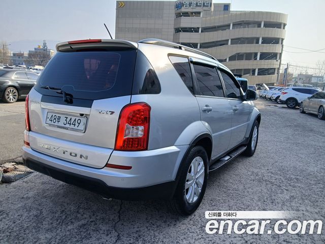 Ssangyong Rexton из Кореи Encar