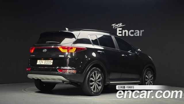 Kia Sportage из Кореи Encar