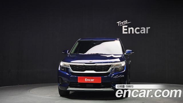 Kia Seltos из Кореи Encar