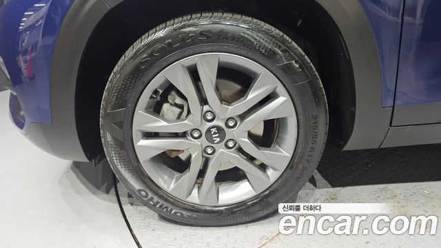 Kia Seltos из Кореи Encar
