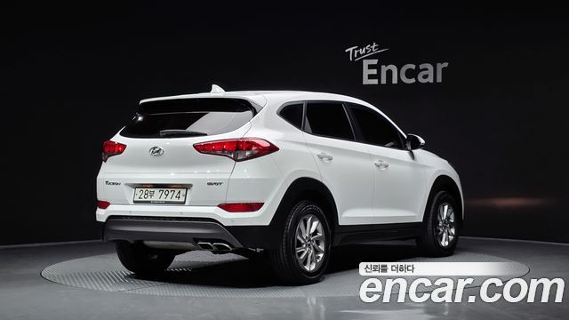 Hyundai Tucson из Кореи Encar